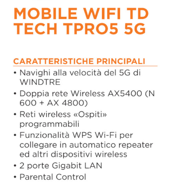 Landing Wifibus Agente Wind Tre Business Partner